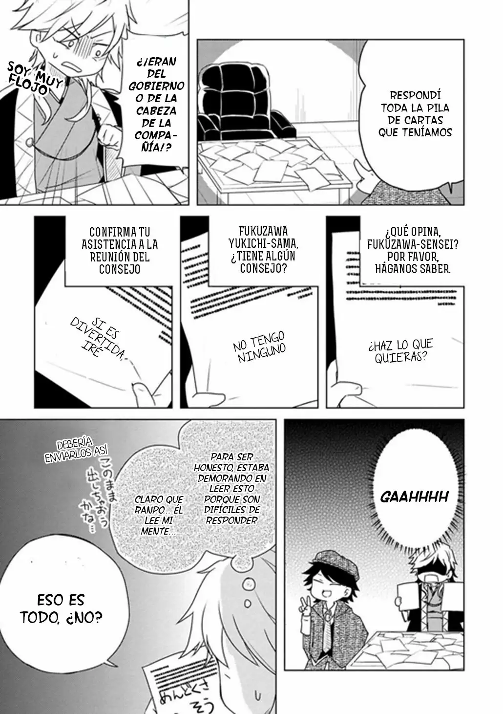Página 8 del Manga