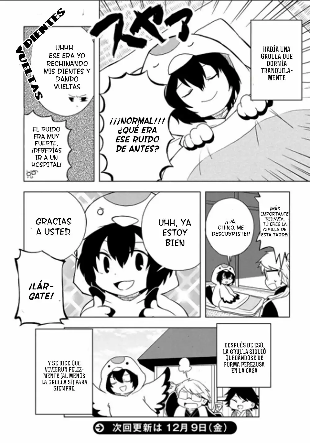 Página 5 del Manga