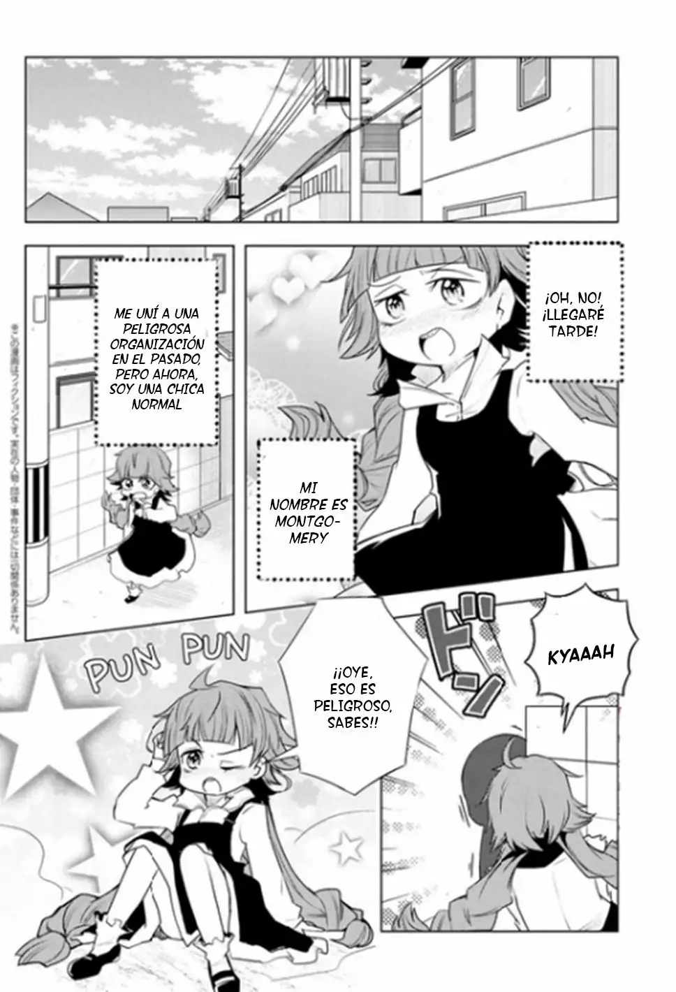 Página 2 del Manga