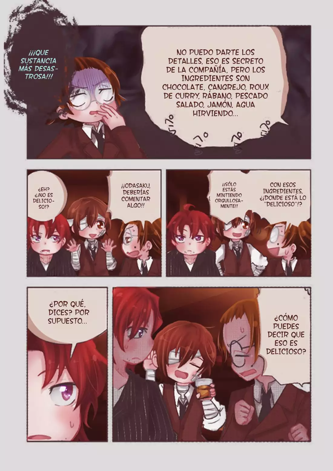 Página 8 del Manga