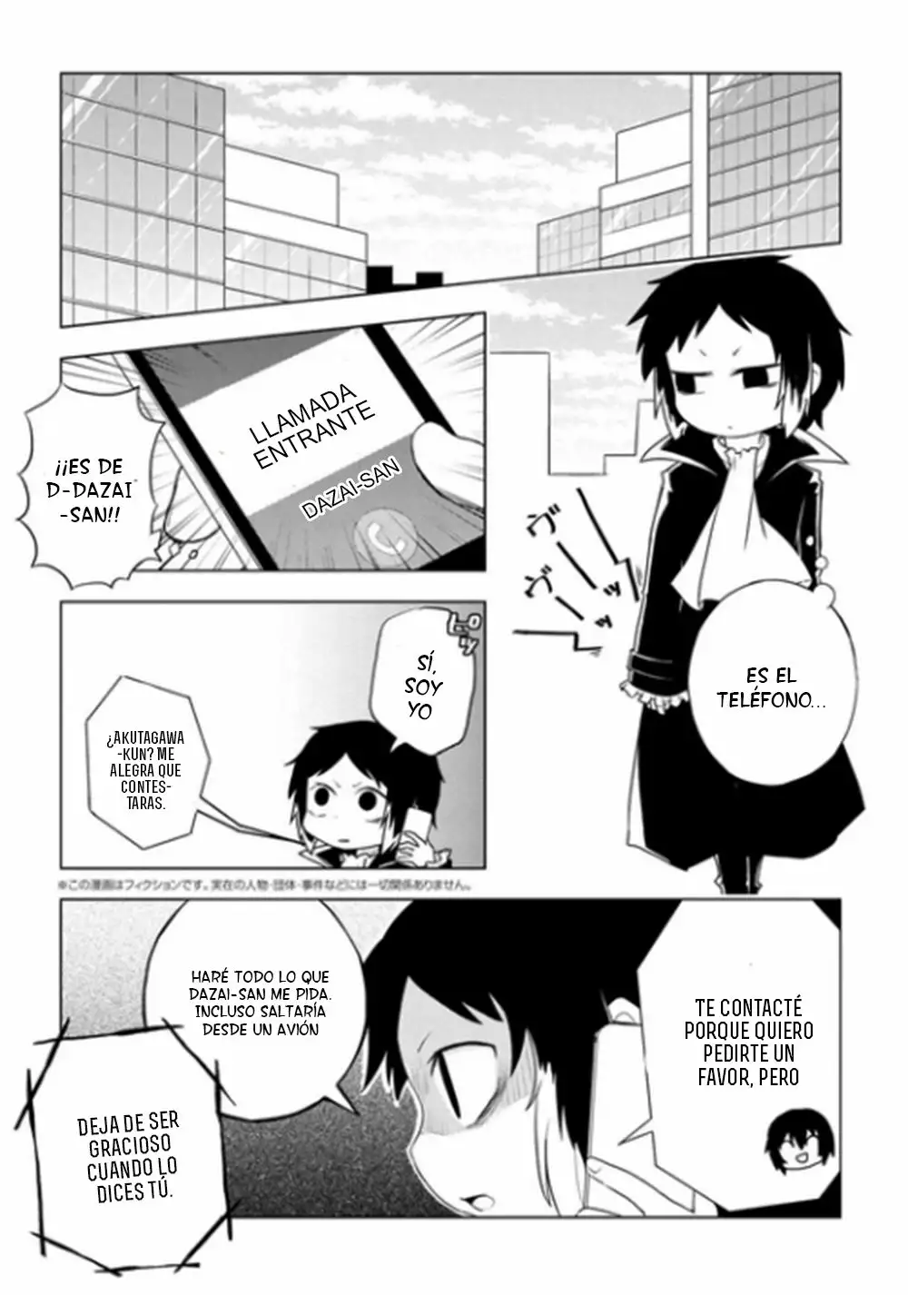 Página 2 del Manga
