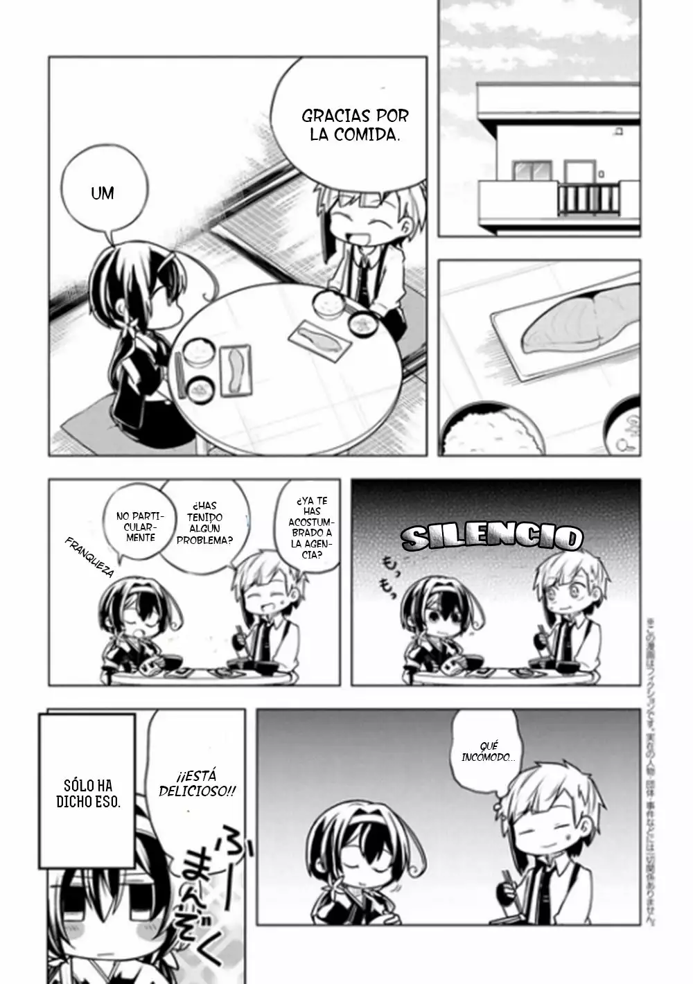 Página 2 del Manga