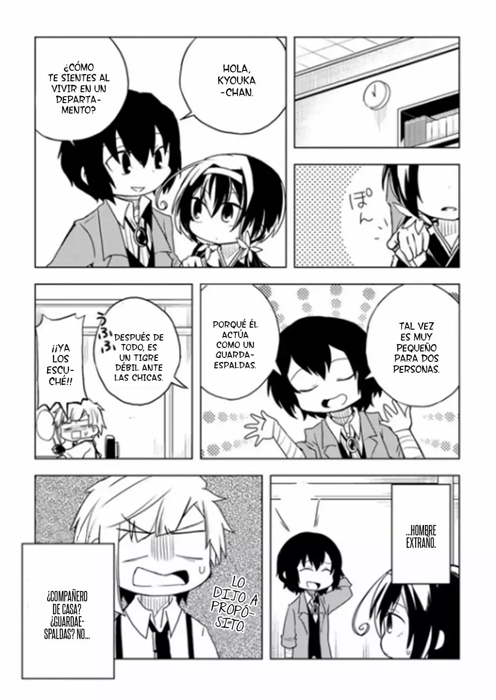 Página 8 del Manga