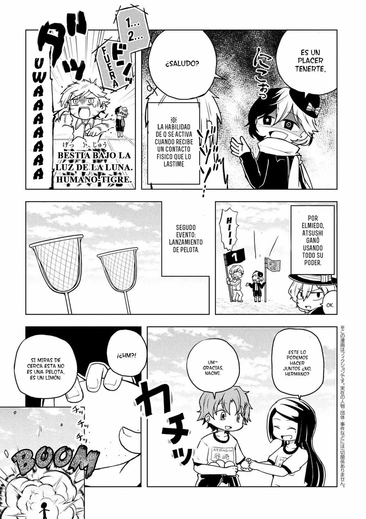 Página 6 del Manga