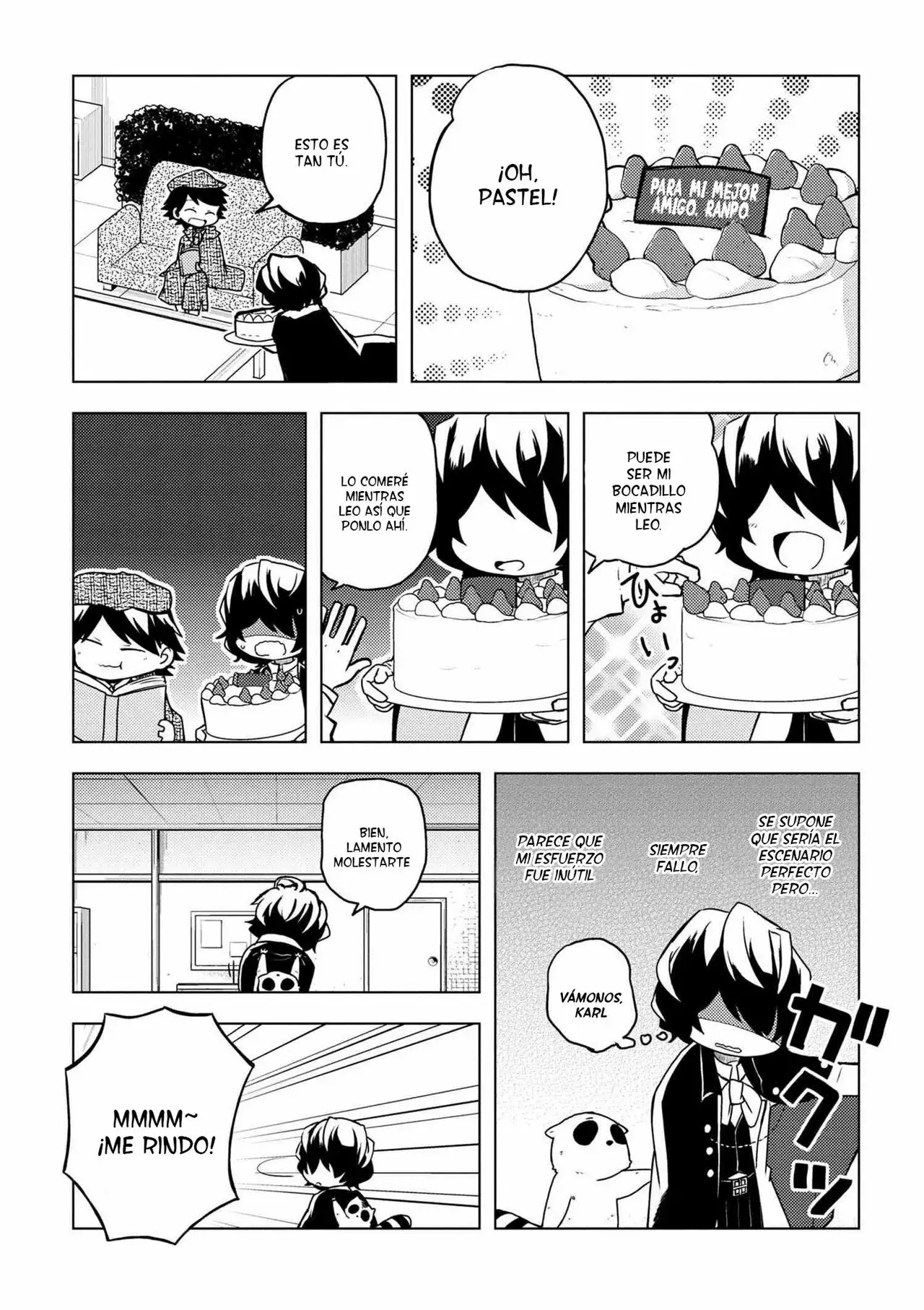 Página 6 del Manga