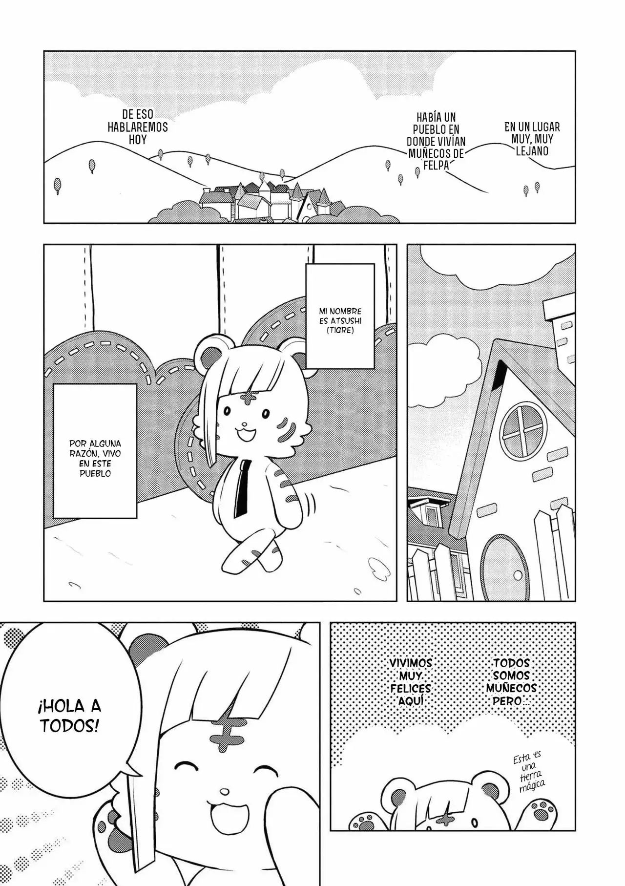 Página 2 del Manga