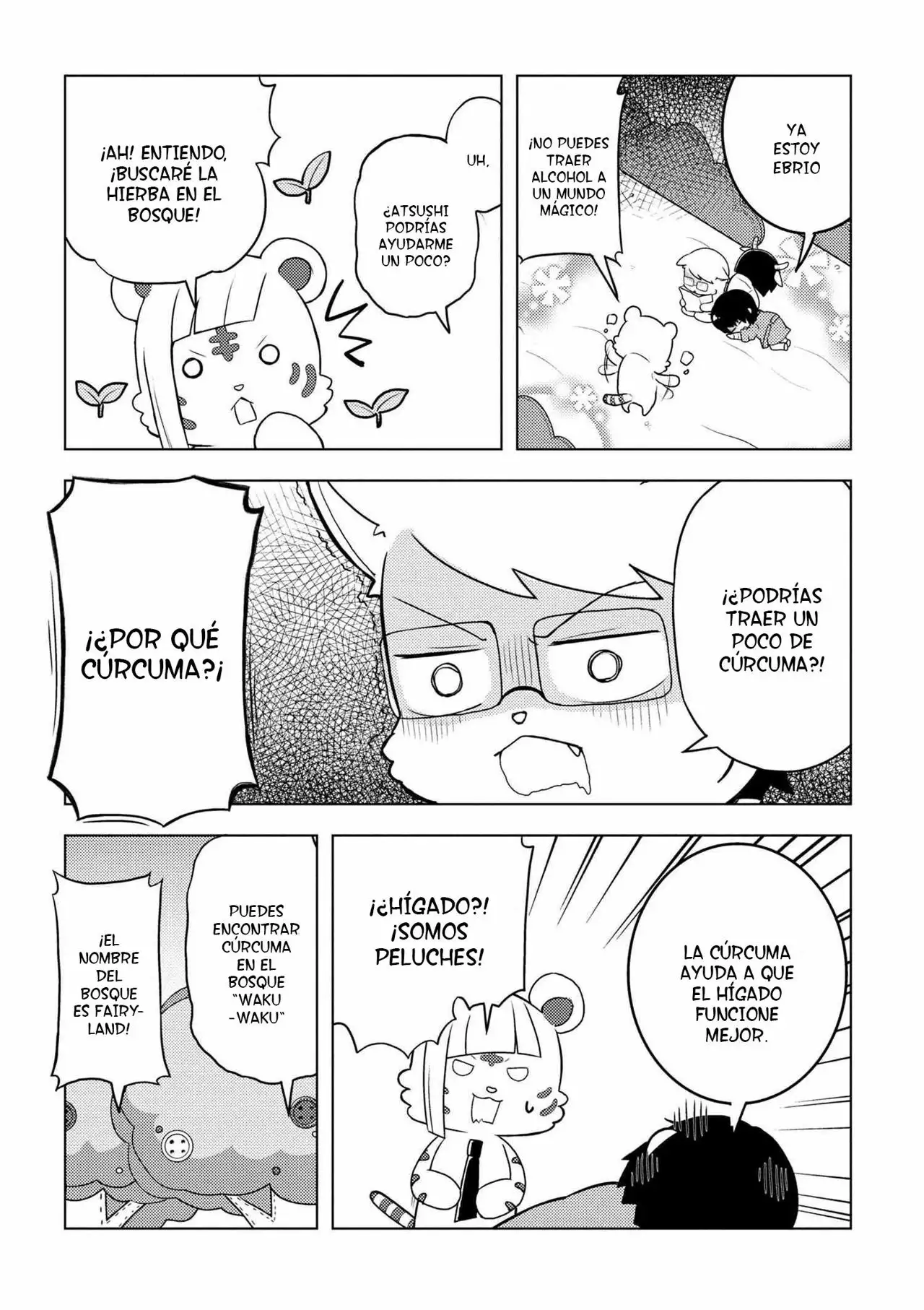 Página 4 del Manga