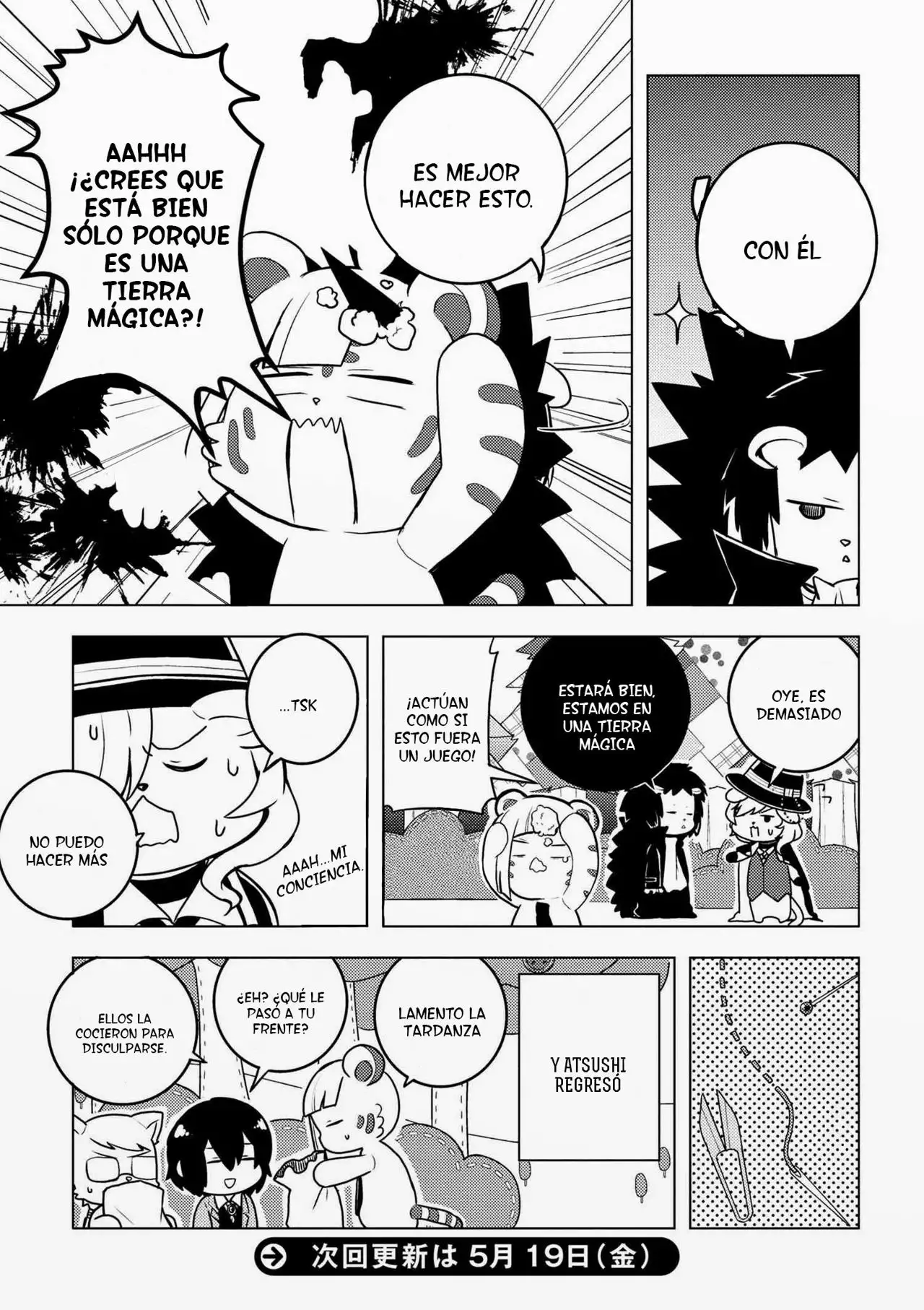 Página 9 del Manga
