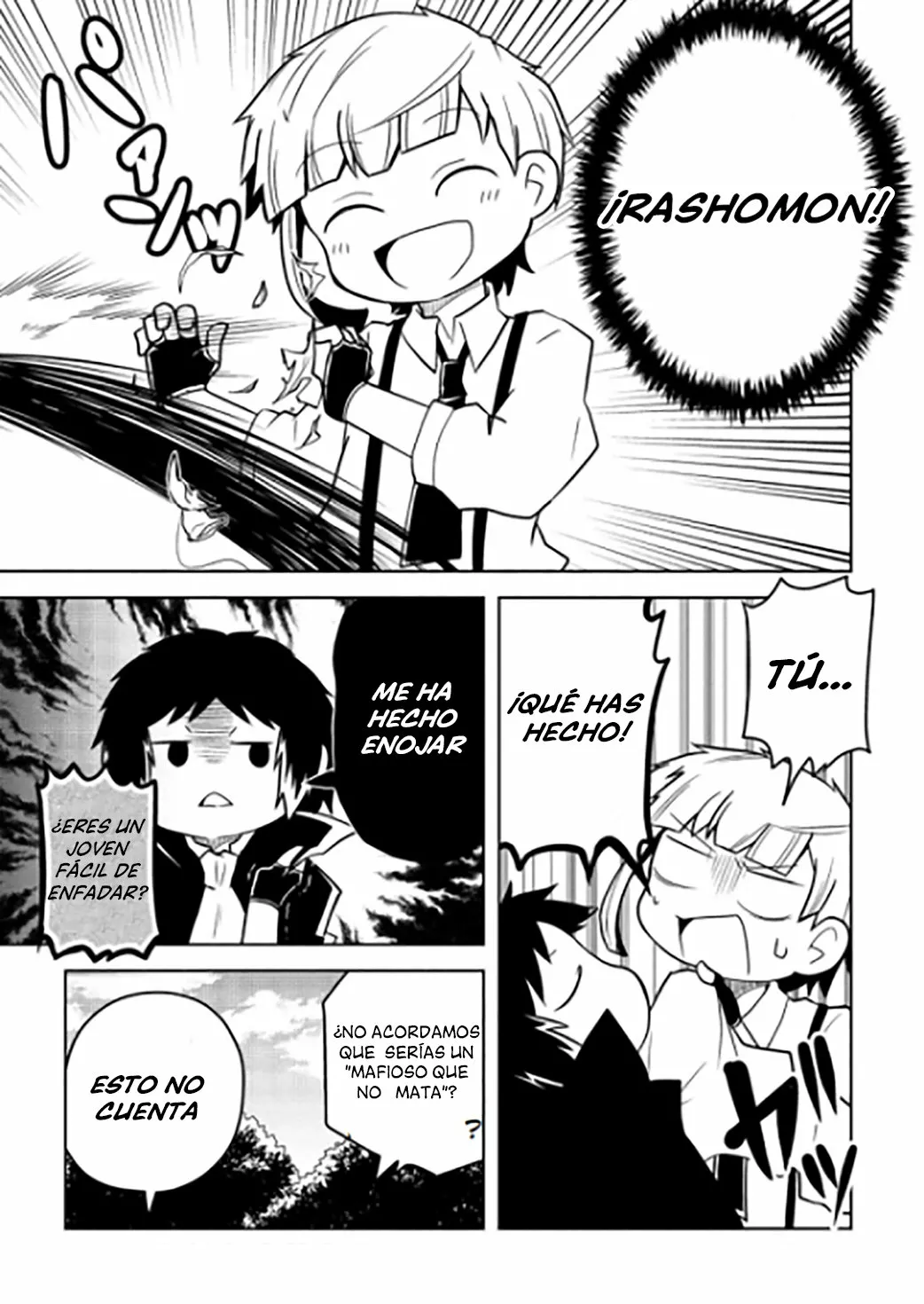 Página 4 del Manga