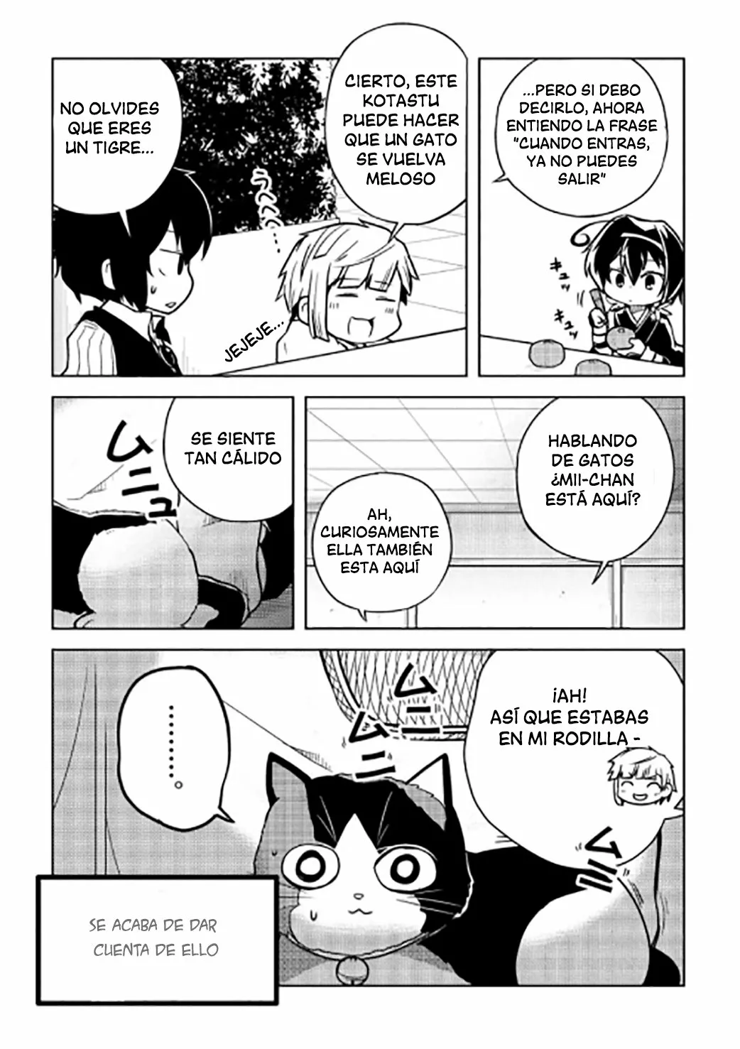 Página 4 del Manga