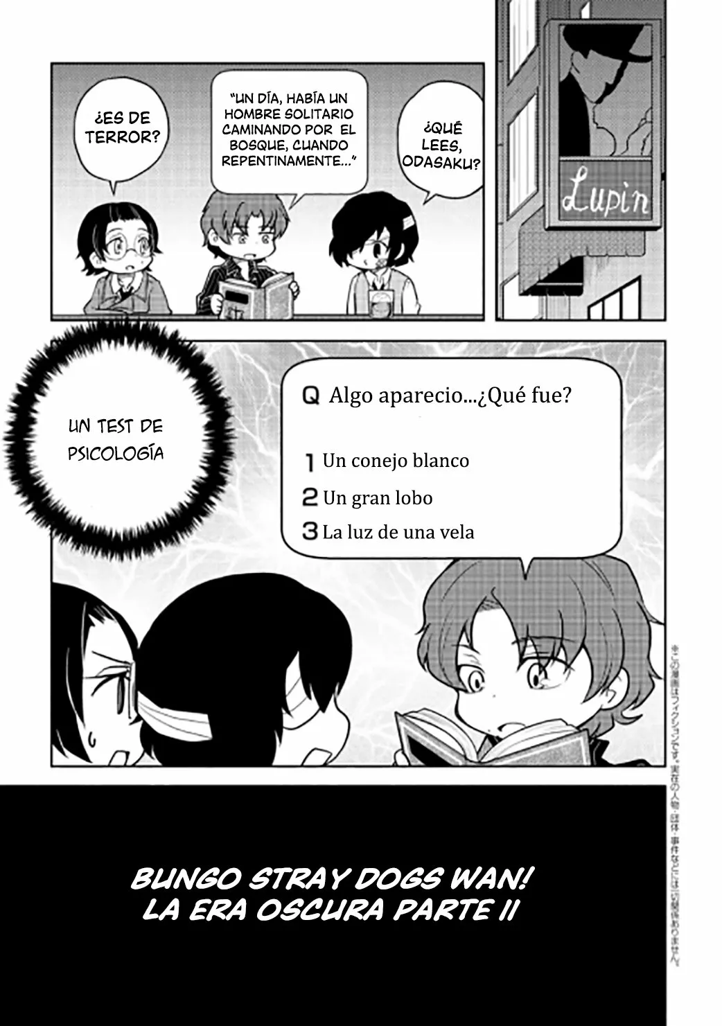Página 2 del Manga
