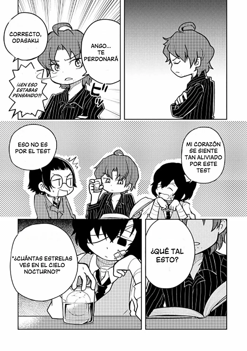 Página 8 del Manga