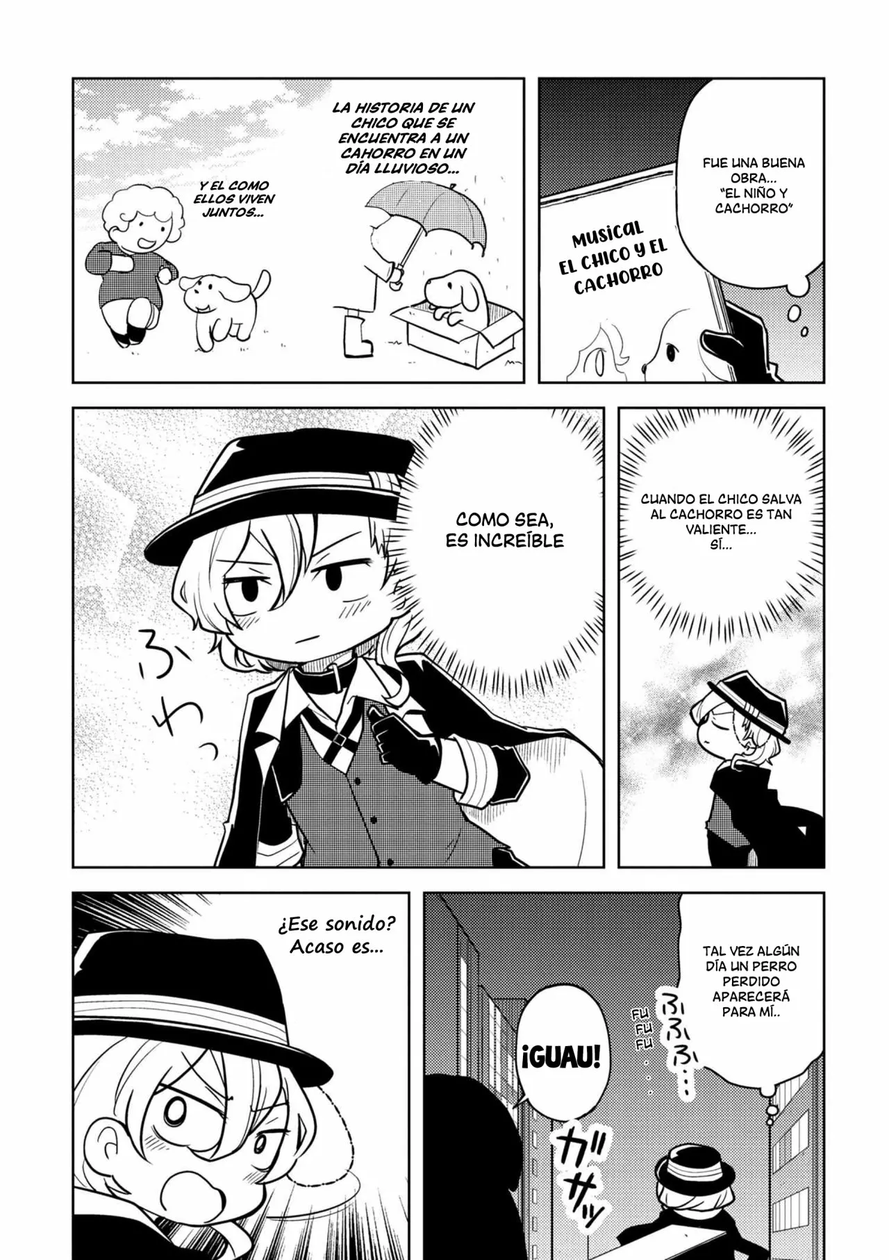 Página 3 del Manga