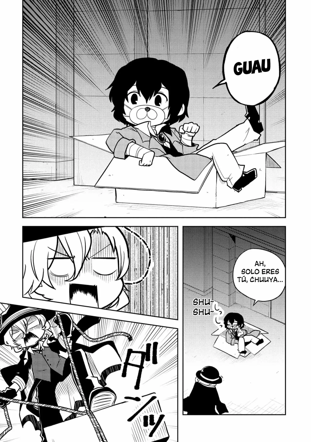 Página 4 del Manga