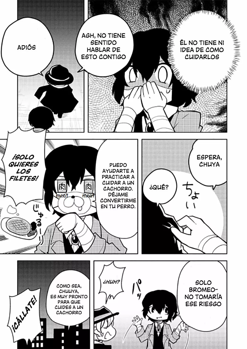 Página 4 del Manga