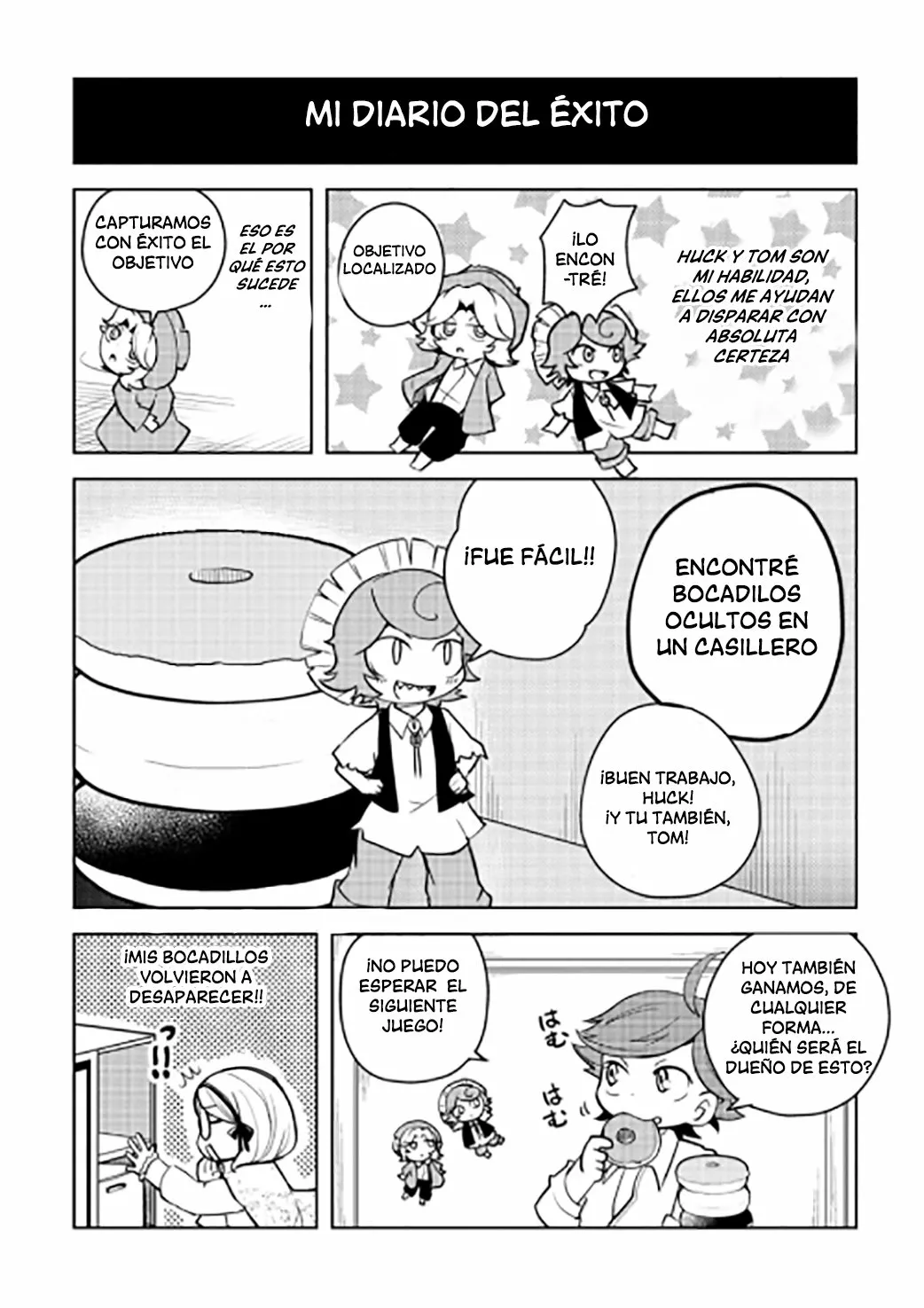 Página 3 del Manga