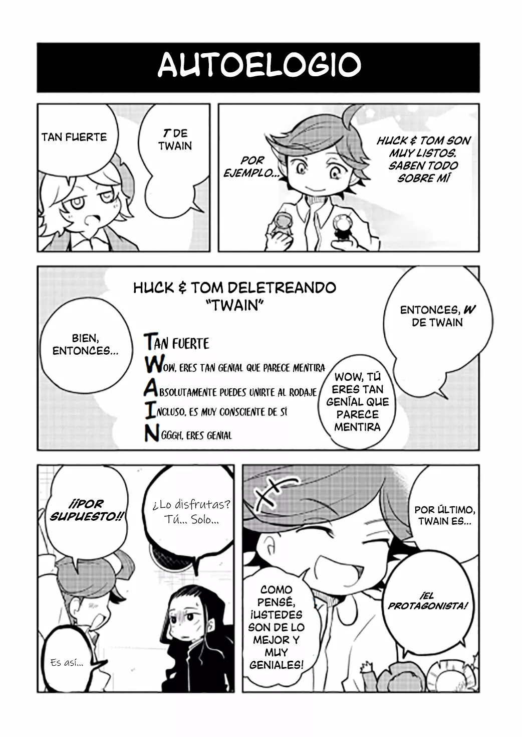 Página 4 del Manga