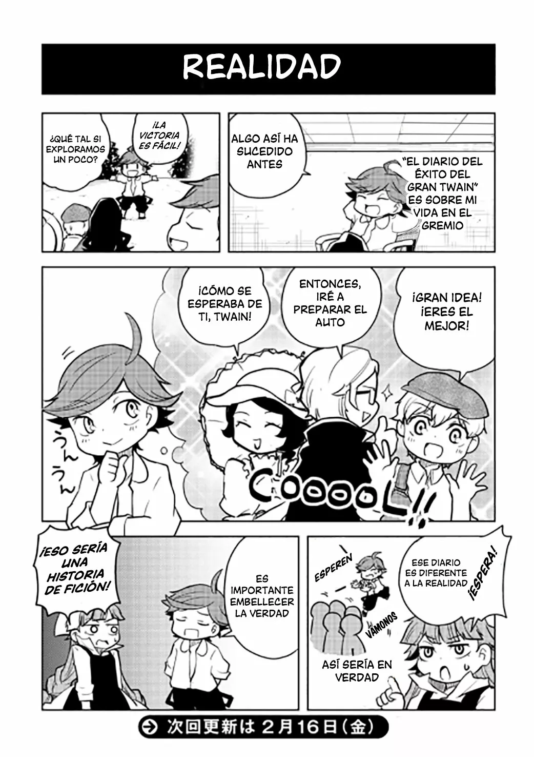 Página 5 del Manga