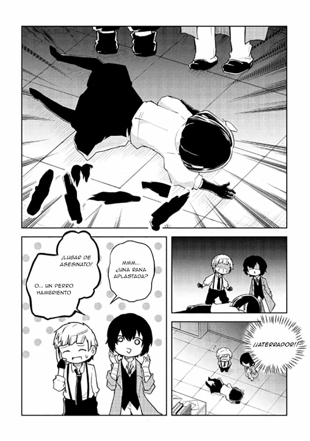 Página 6 del Manga