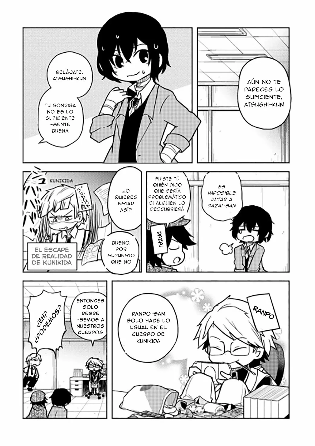 Página 8 del Manga