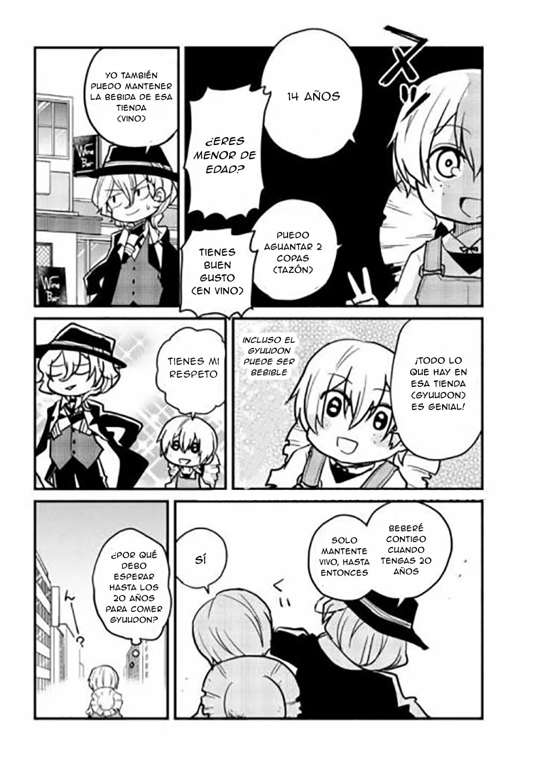 Página 8 del Manga