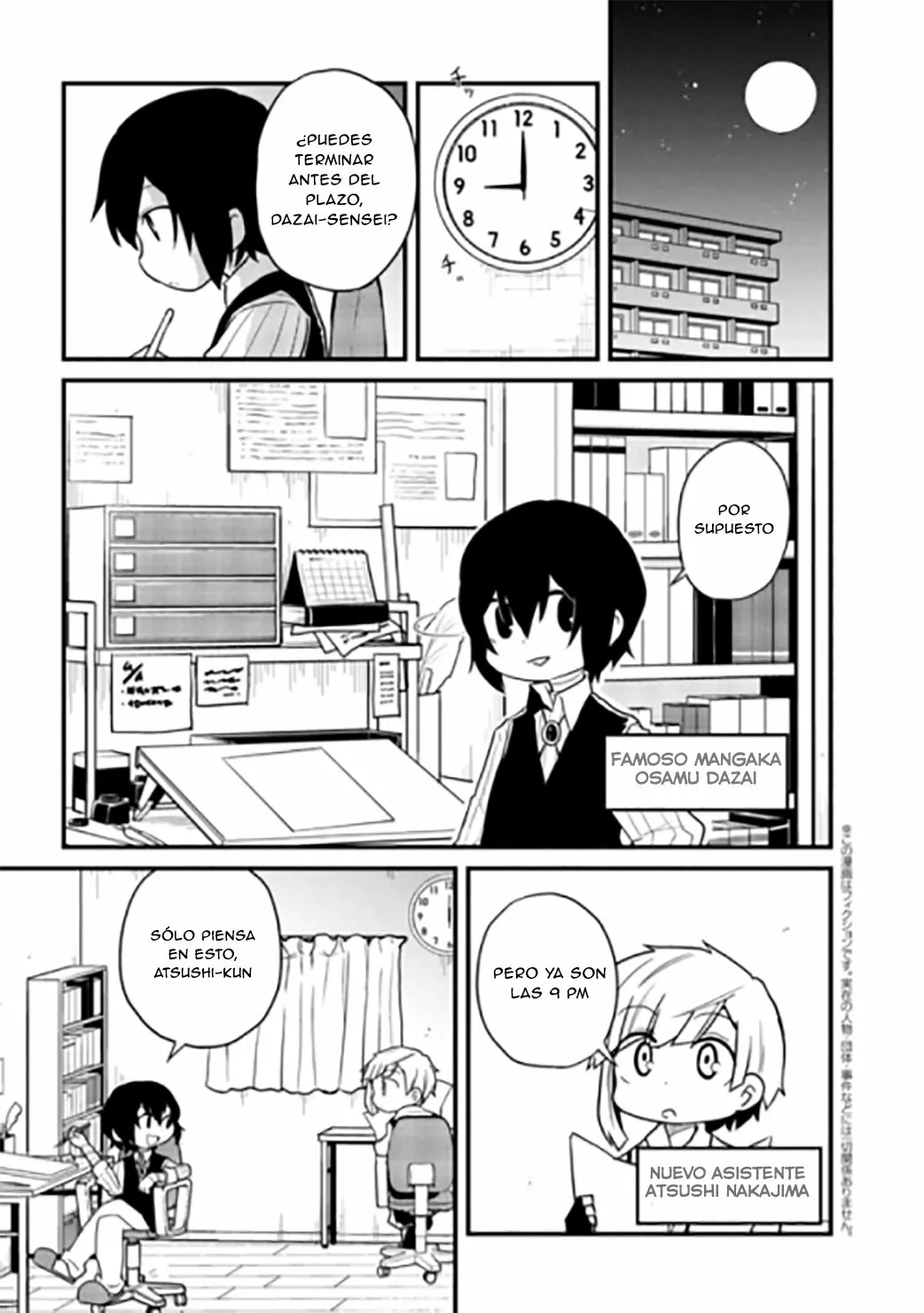 Página 2 del Manga