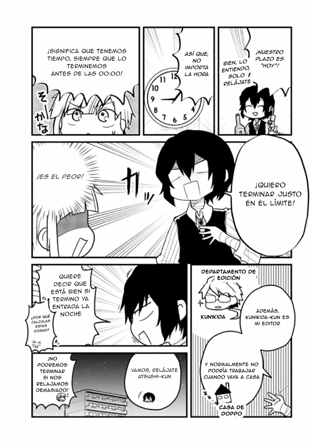 Página 3 del Manga