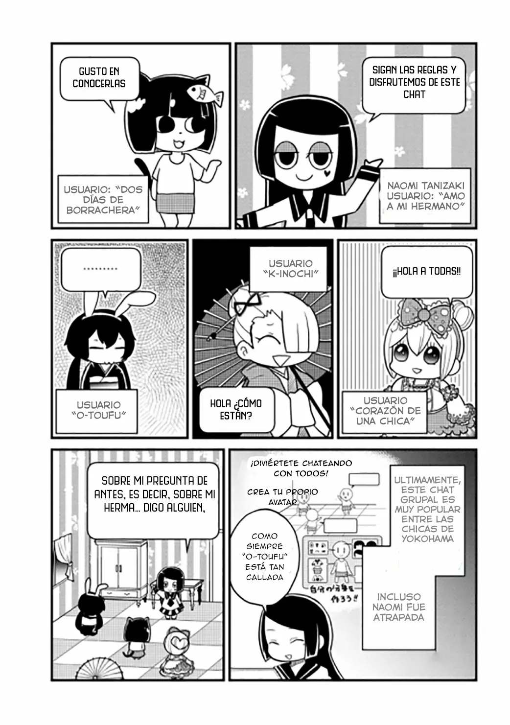 Página 3 del Manga