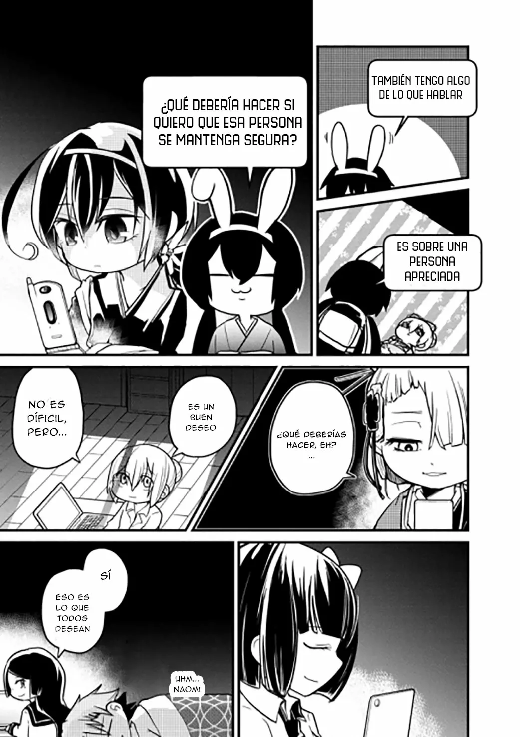 Página 8 del Manga