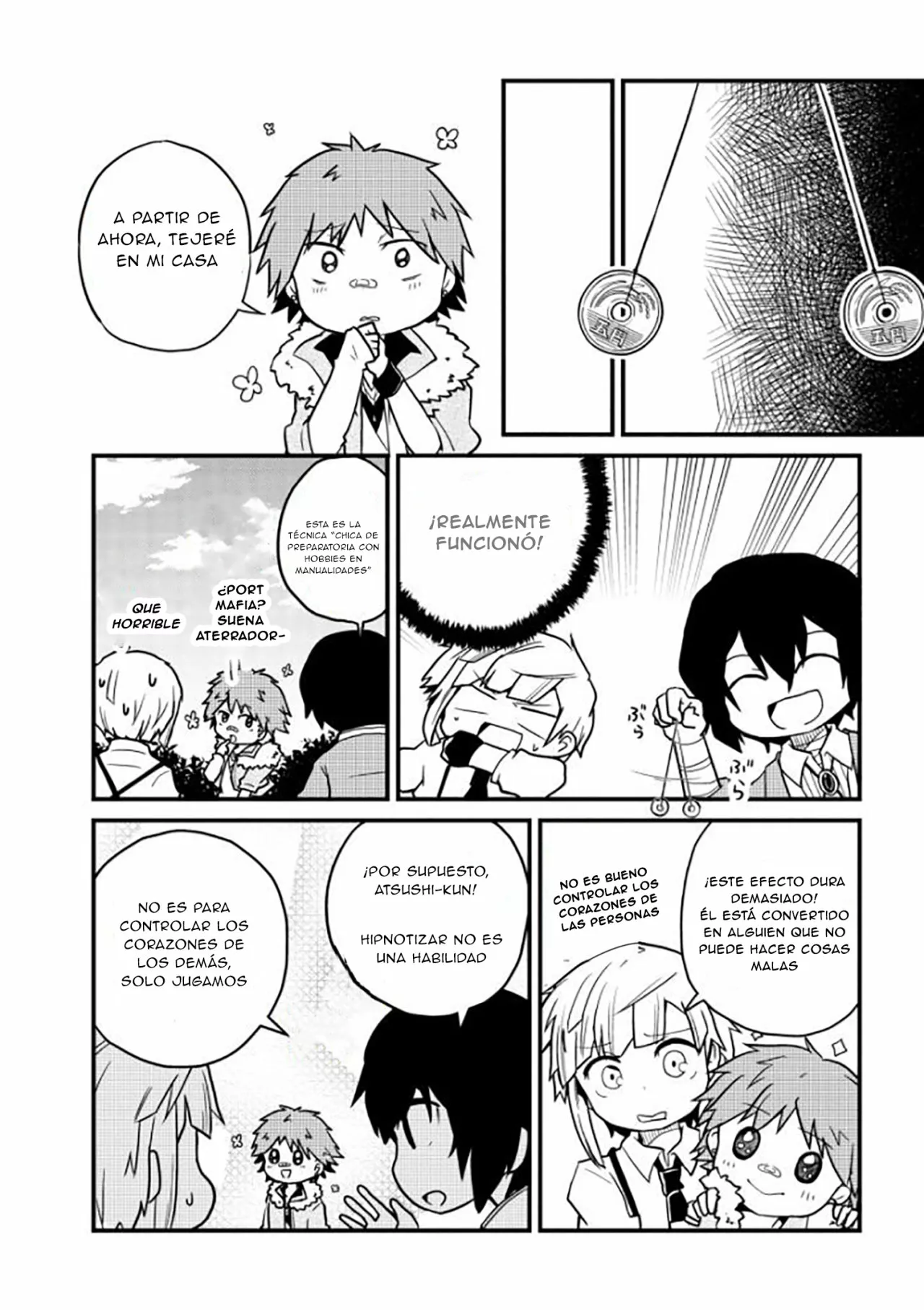 Página 5 del Manga