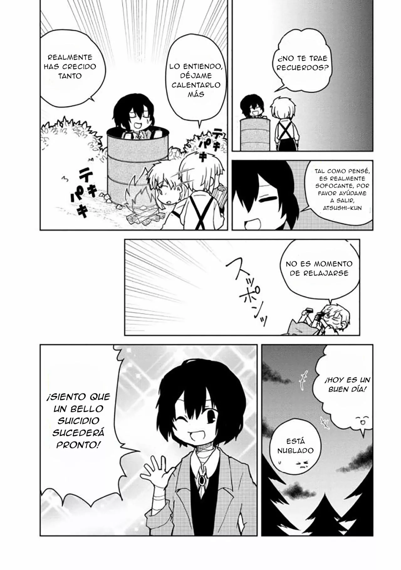 Página 3 del Manga
