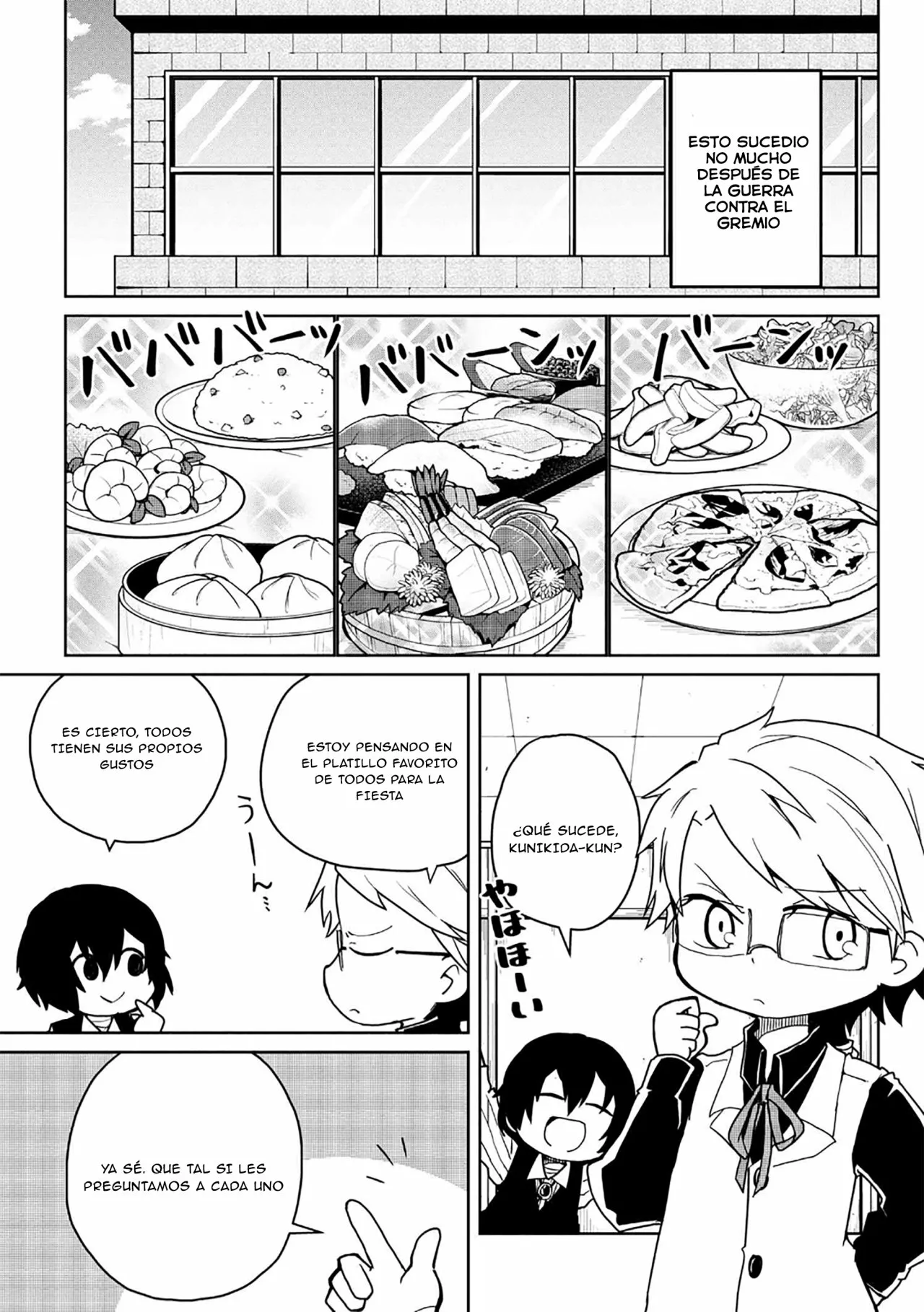 Página 2 del Manga