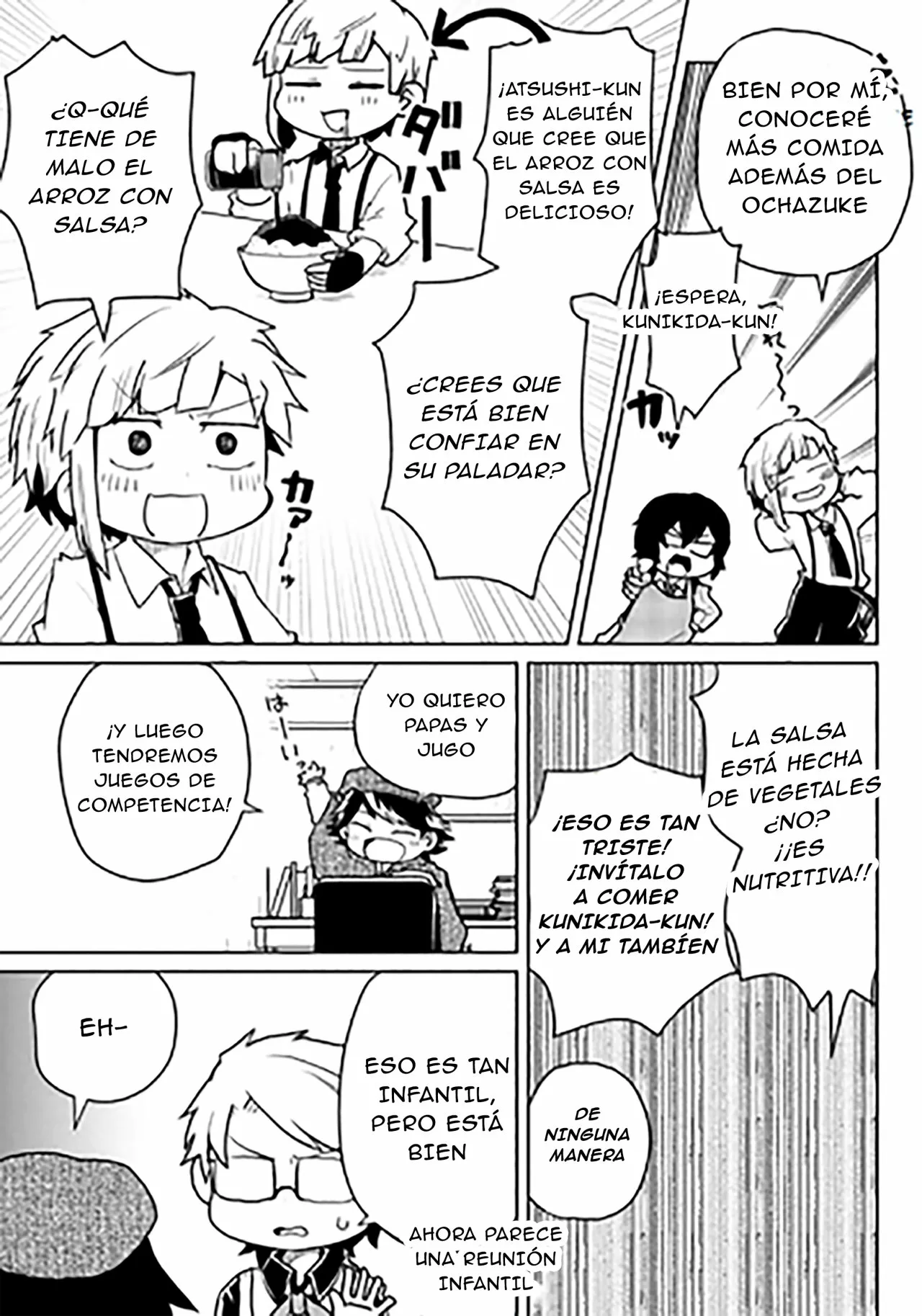 Página 6 del Manga