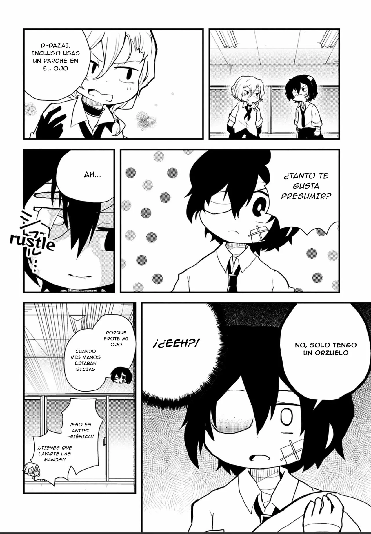 Página 3 del Manga