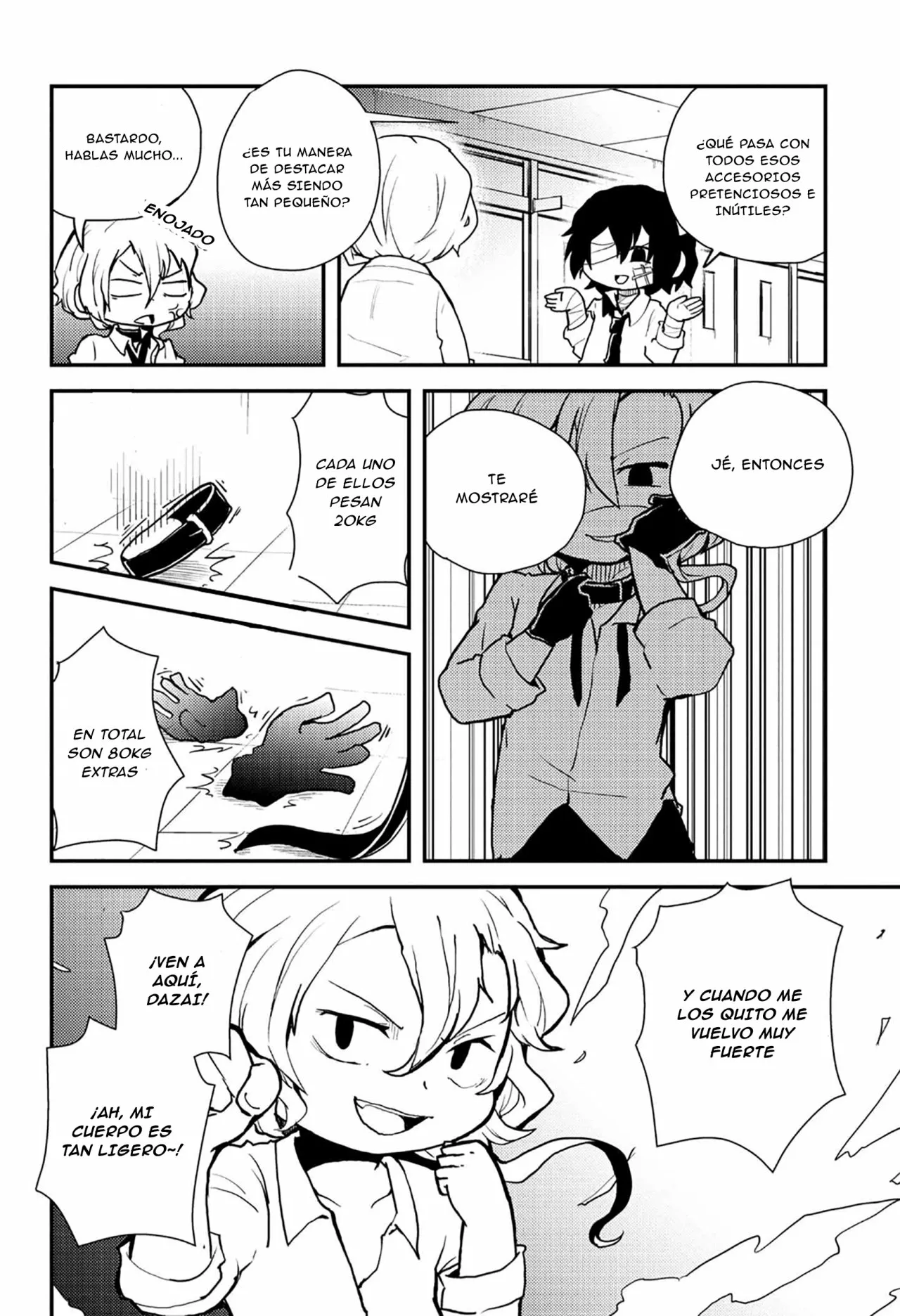 Página 5 del Manga