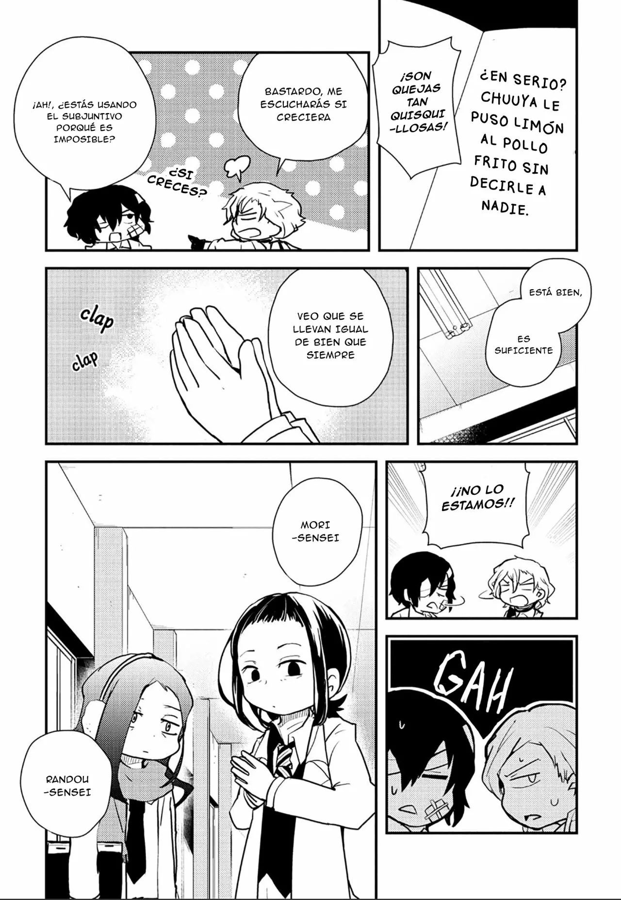 Página 8 del Manga