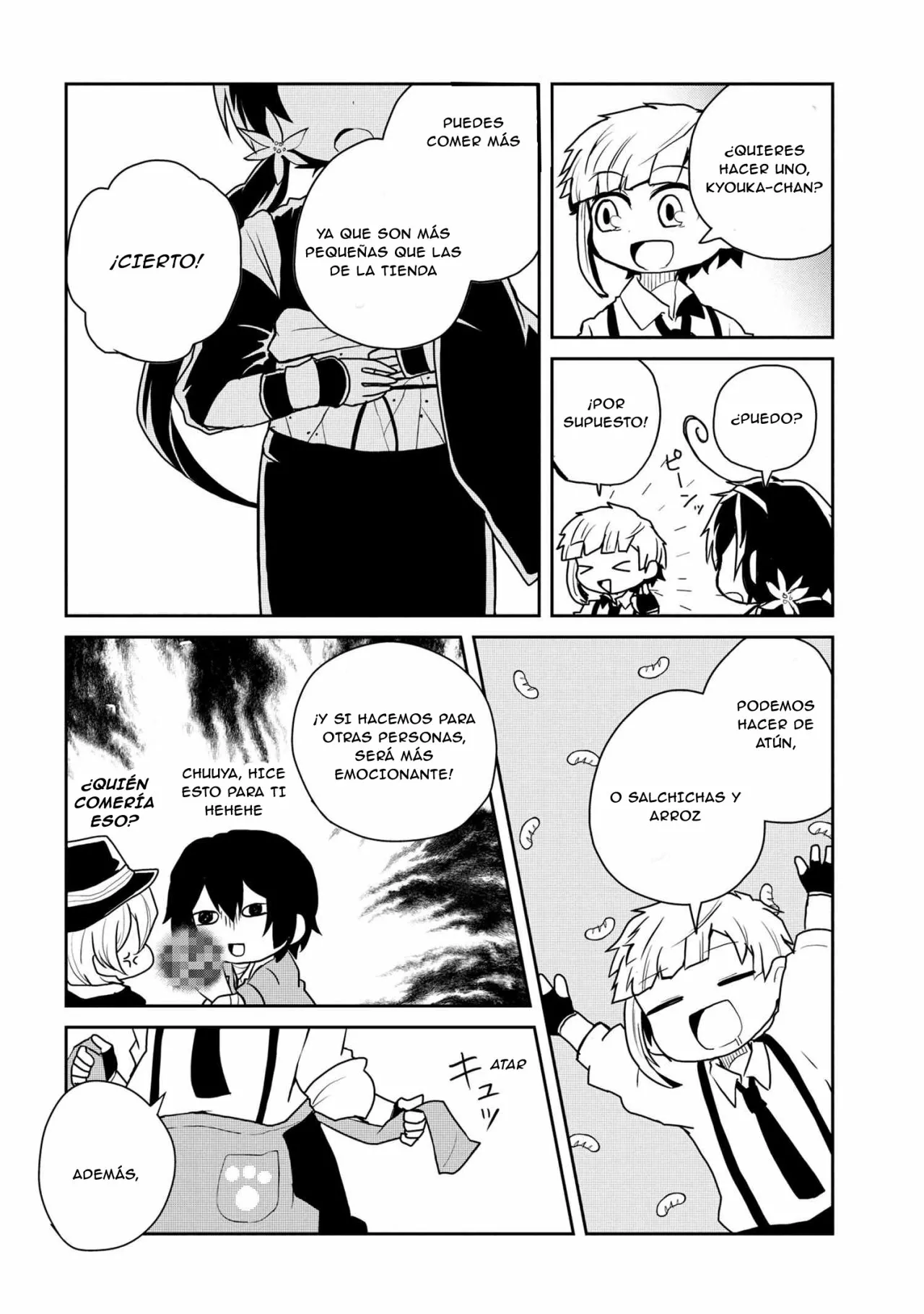 Página 6 del Manga
