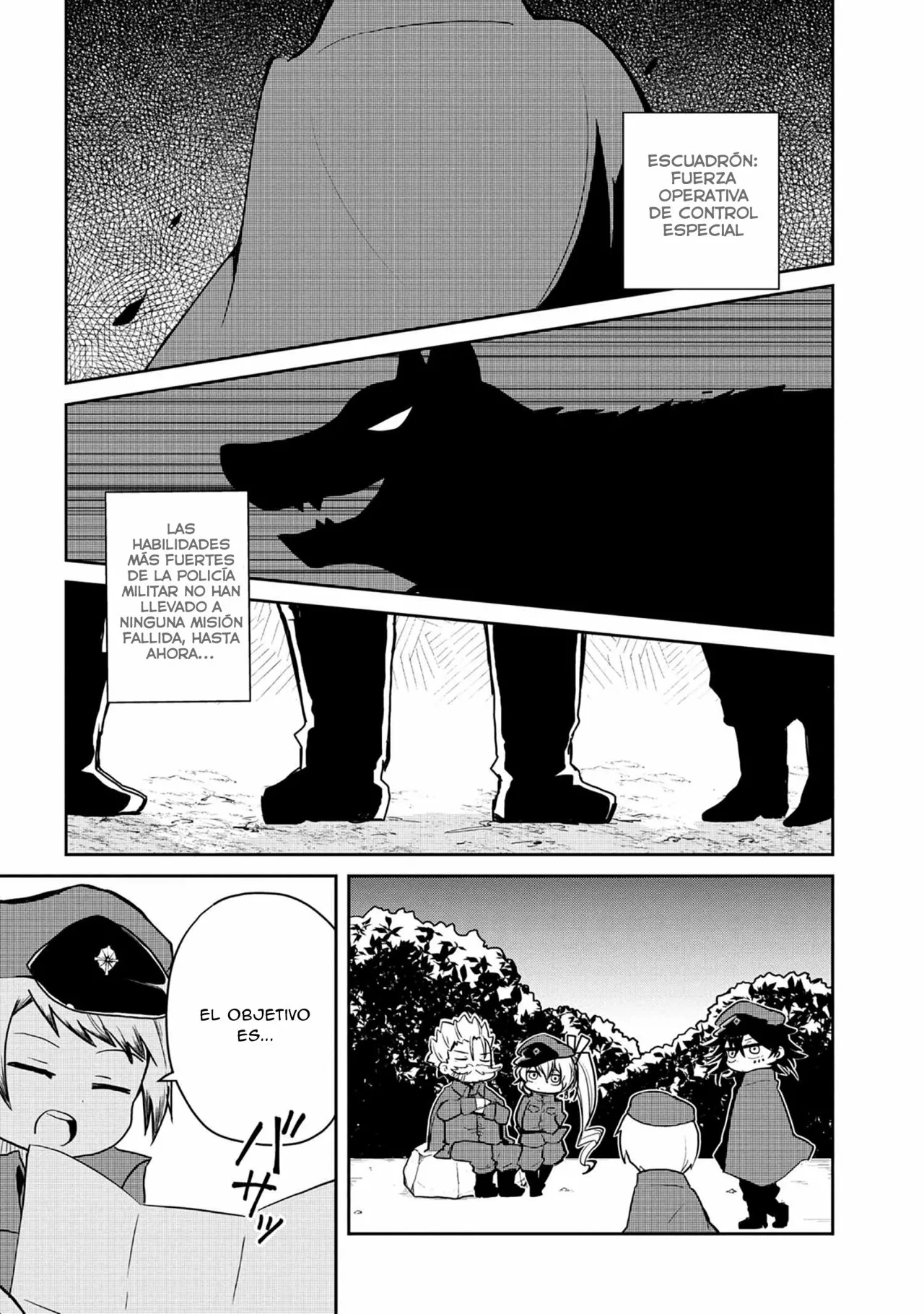 Página 6 del Manga