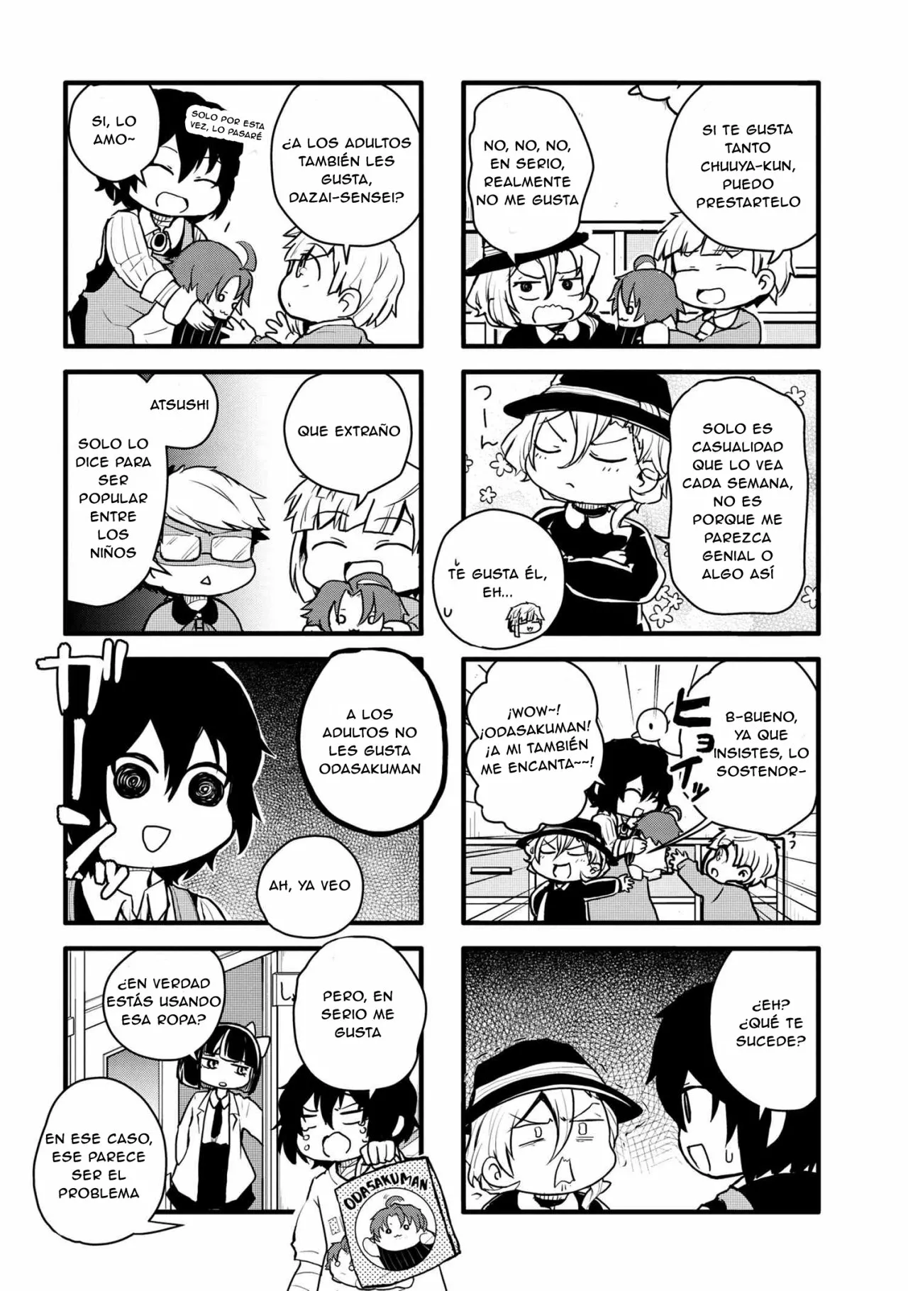 Página 4 del Manga