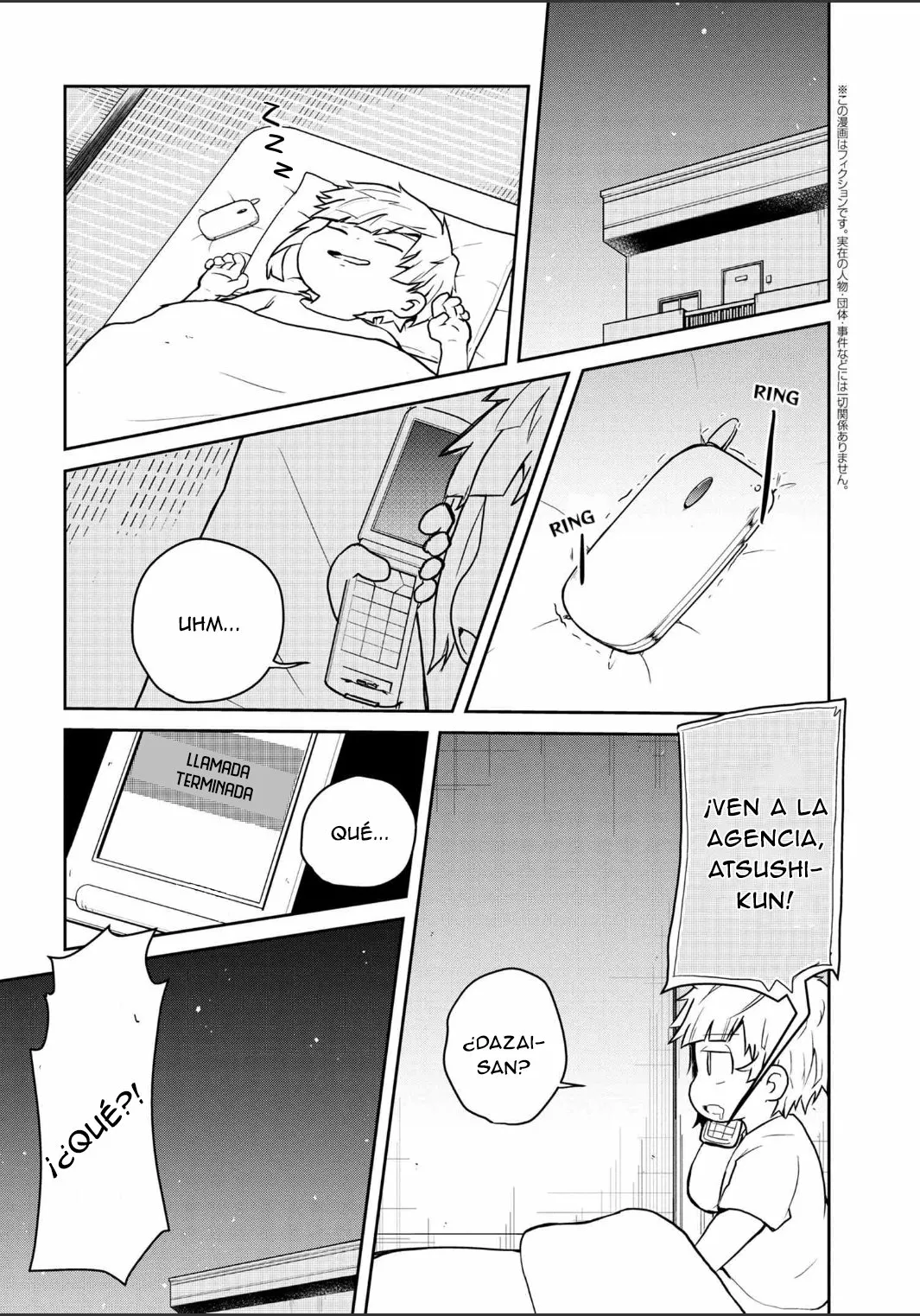 Página 2 del Manga