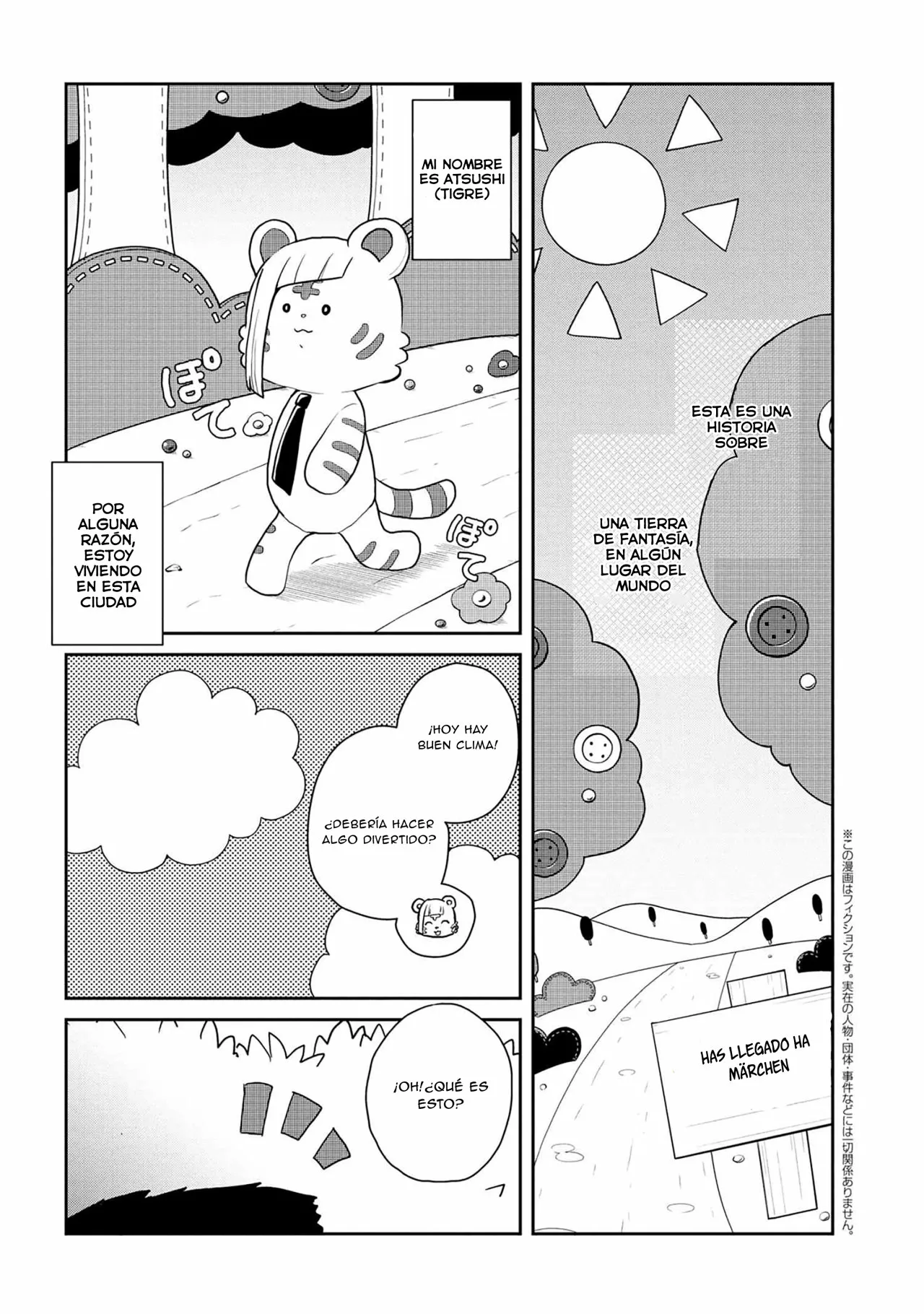 Página 2 del Manga