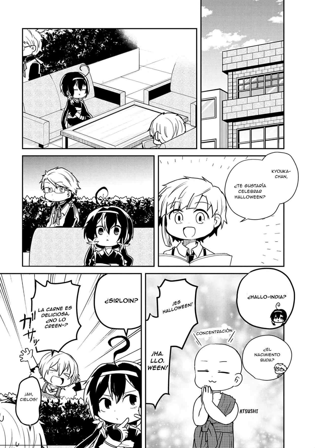 Página 2 del Manga
