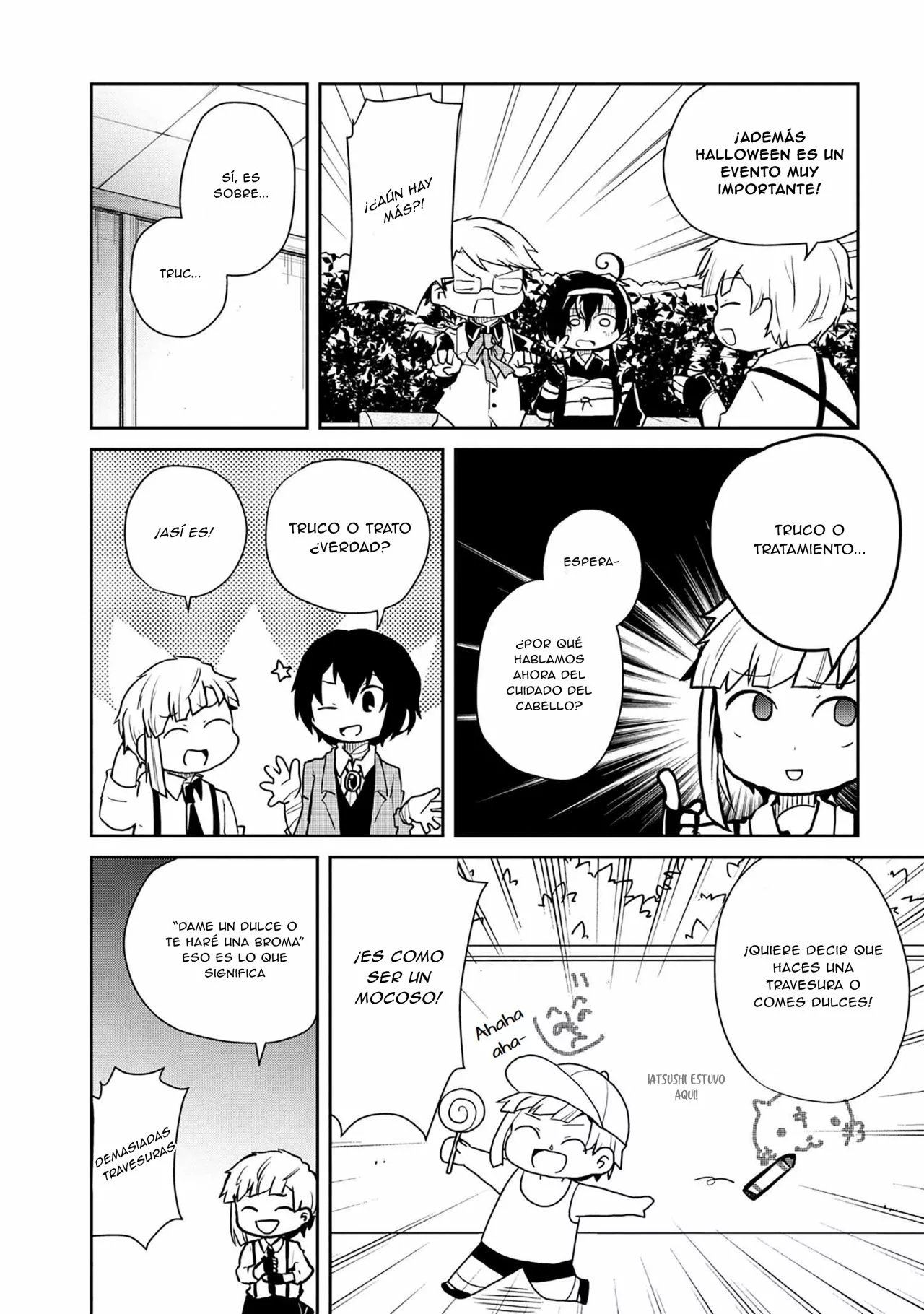Página 5 del Manga
