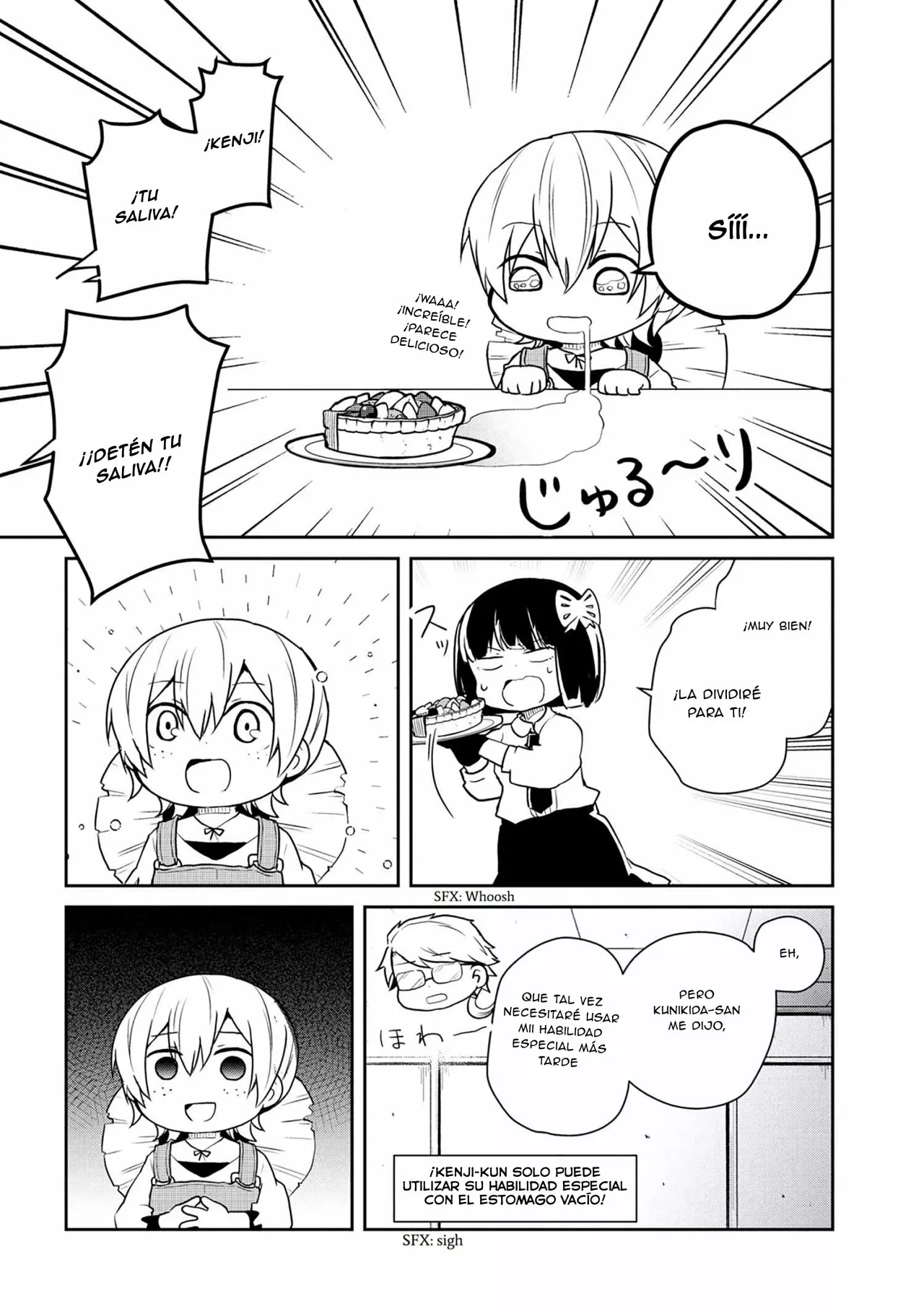 Página 4 del Manga