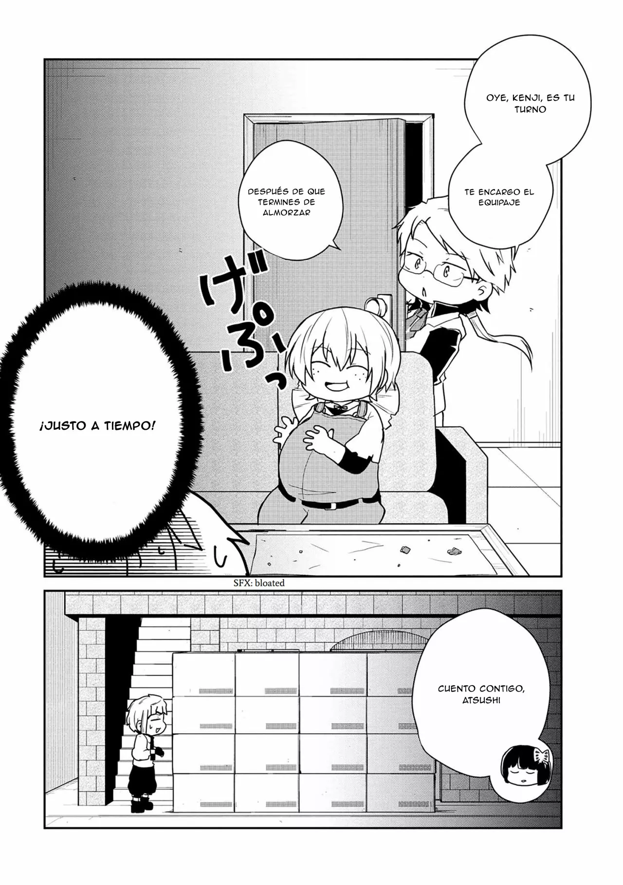 Página 8 del Manga