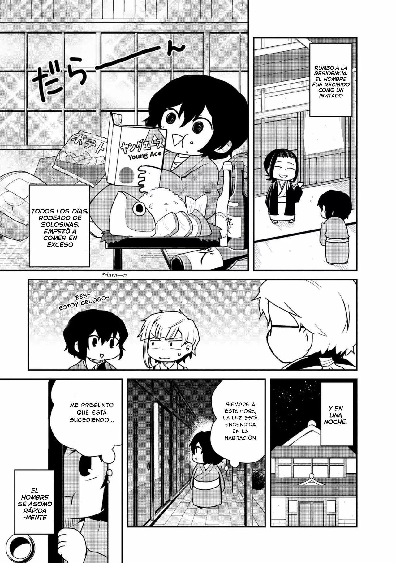 Página 8 del Manga