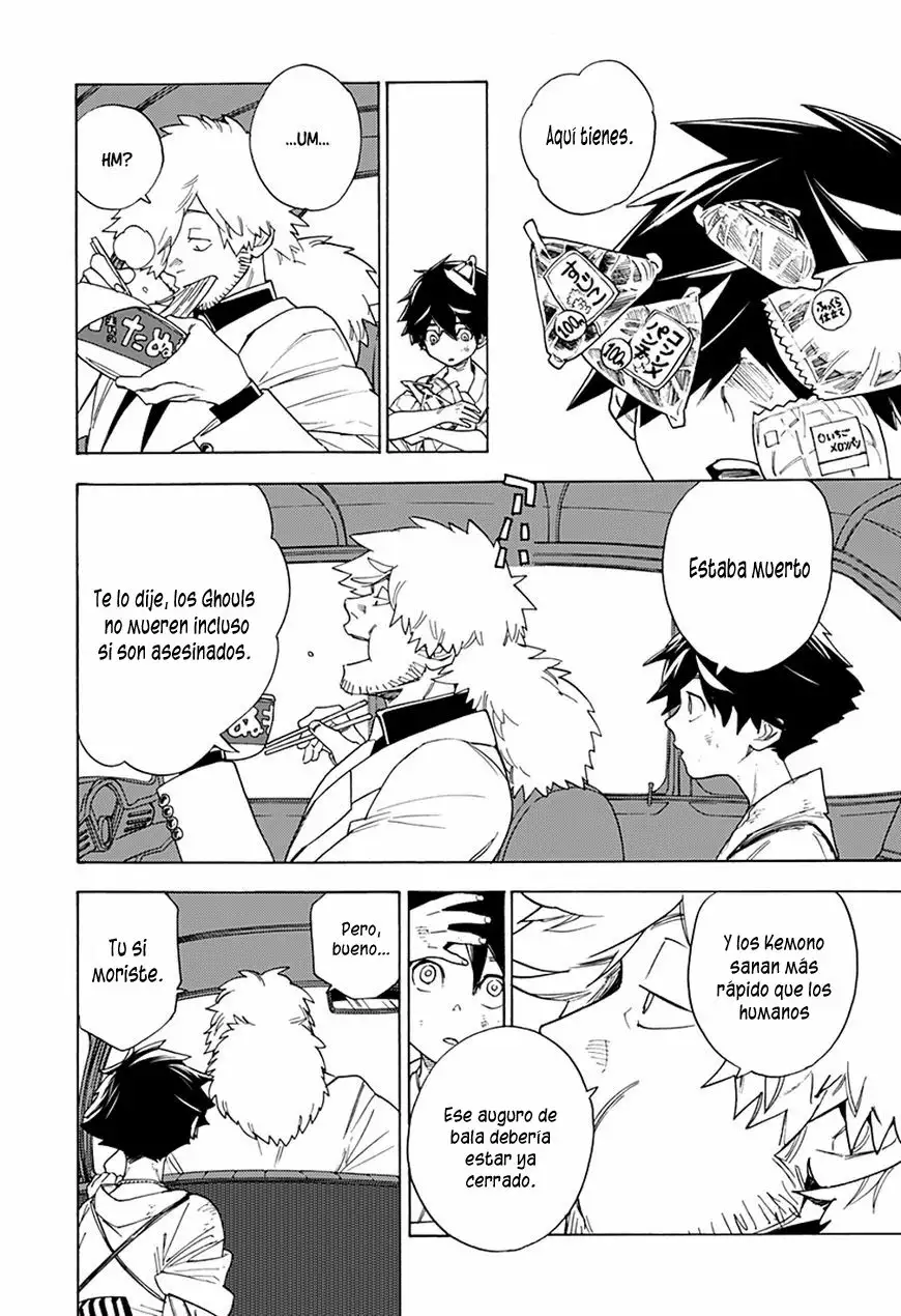 Página 70 del Manga