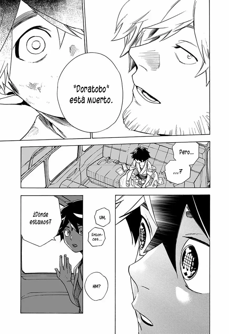 Página 71 del Manga