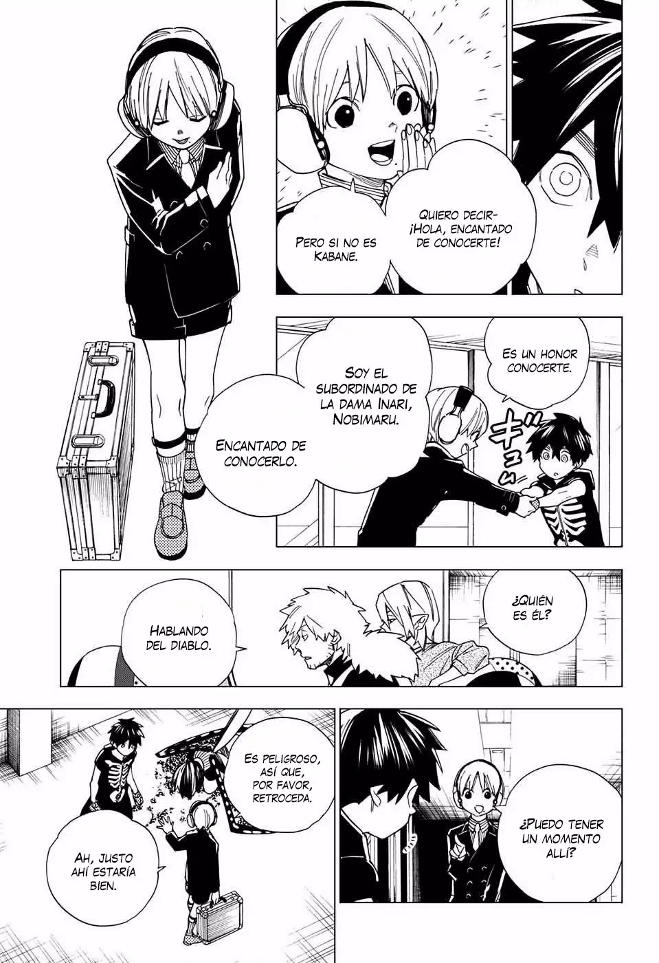 Página 10 del Manga