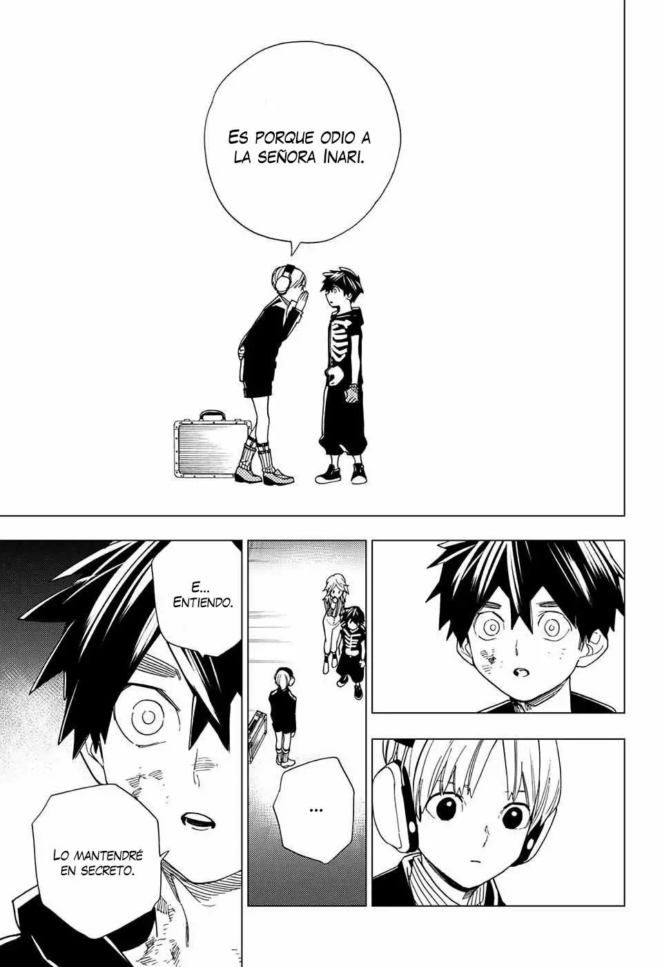 Página 18 del Manga